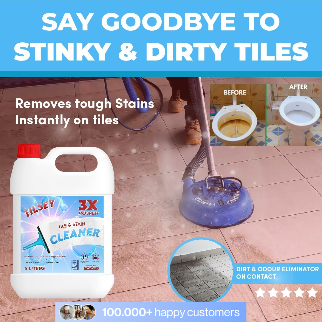 Tiles Stain Remover